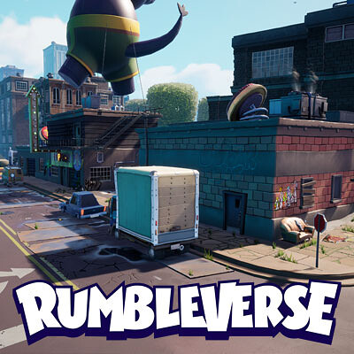 Rumbleverse - Environment Art (2021)