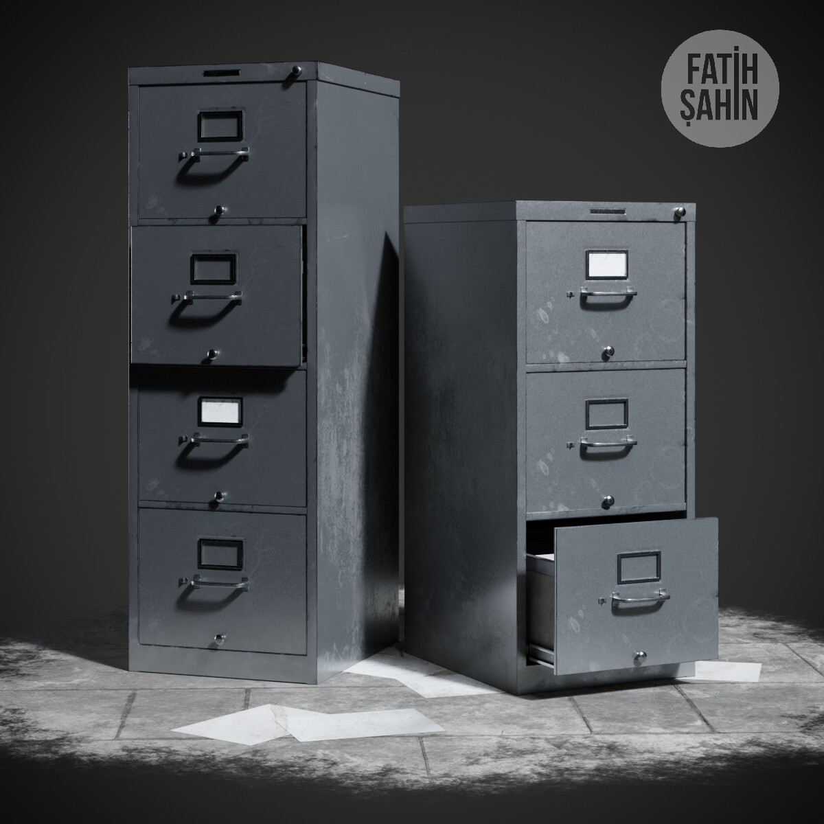 ArtStation Filing / Game Ready Asset