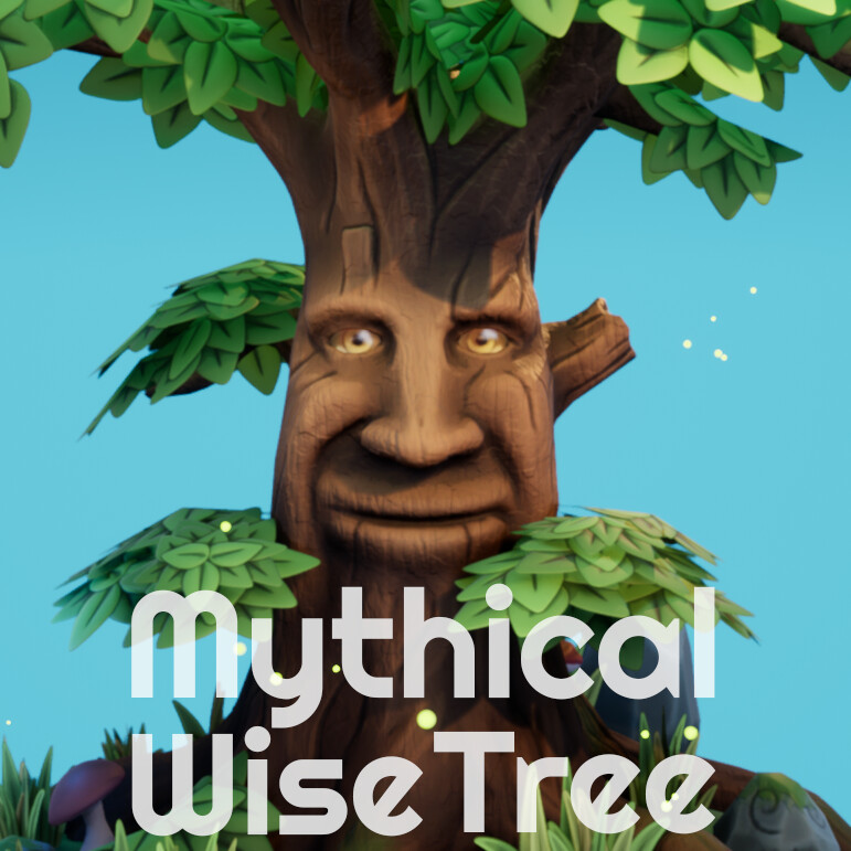 Pokemon Wise Mythical Tree