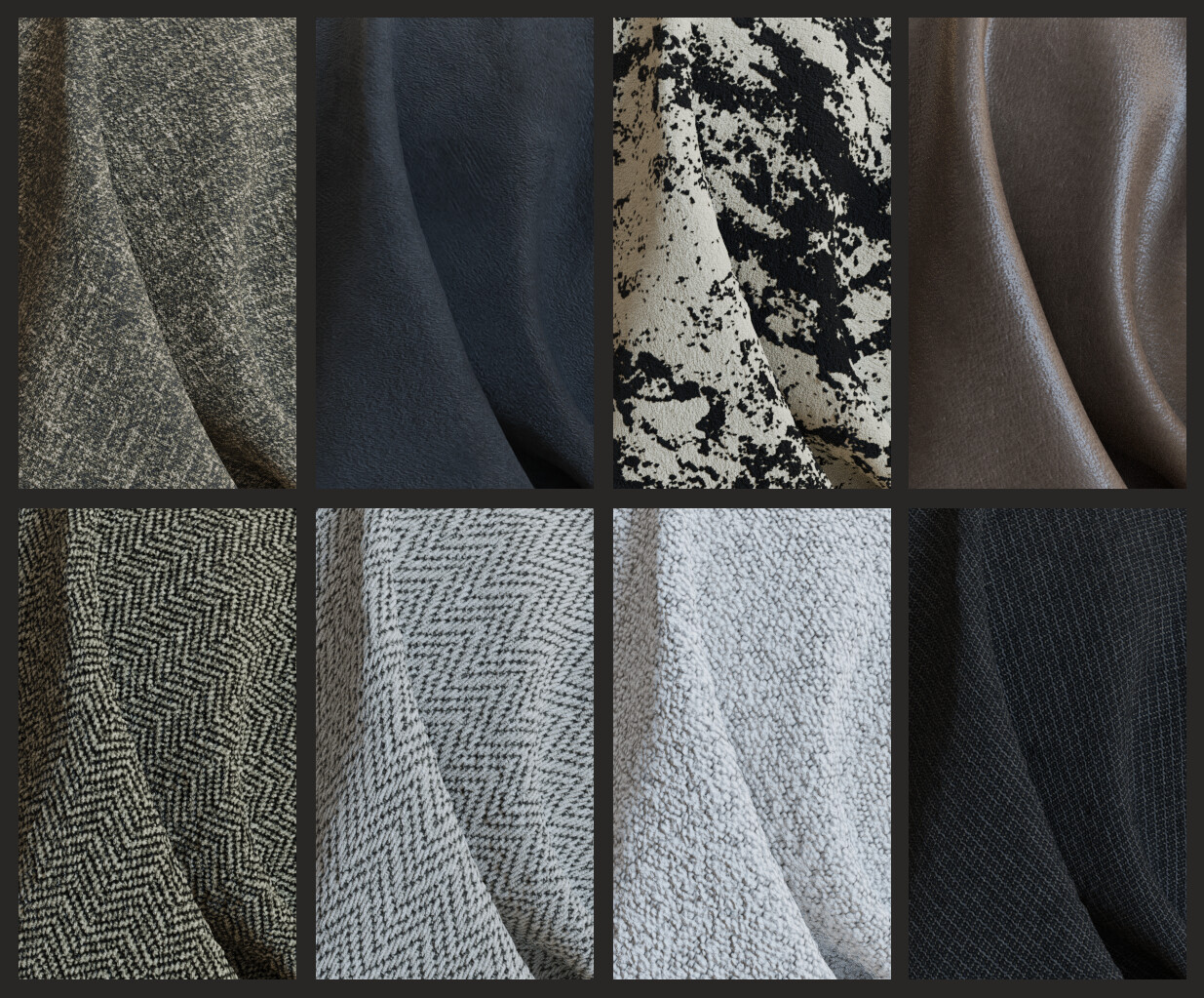 ArtStation - Procedural Fabrics