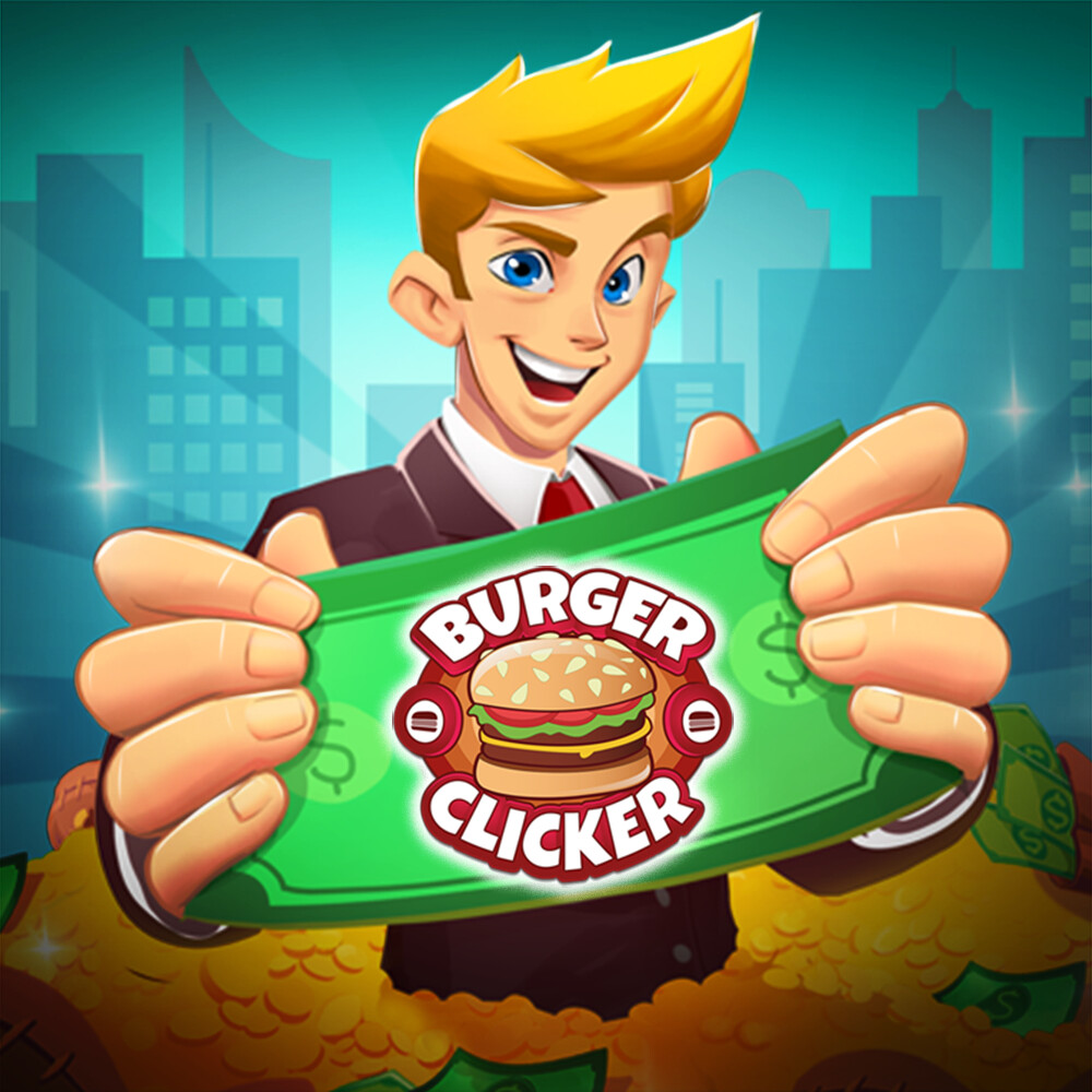 ArtStation - Burger Clicker - CRO & In-Game assets for Google Play and  iTunes Connect