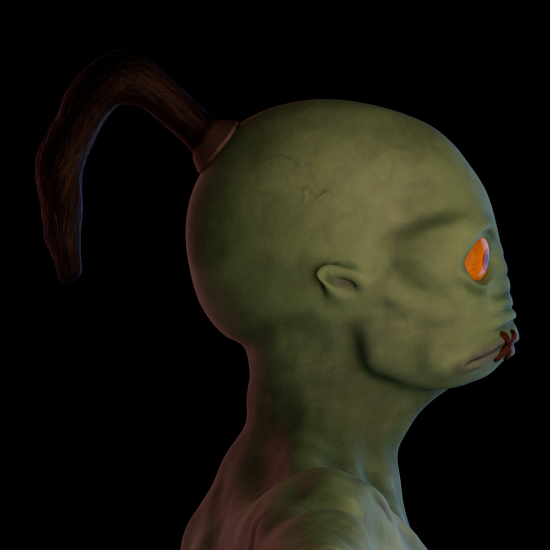 ArtStation - Oddworld Abe Fanart