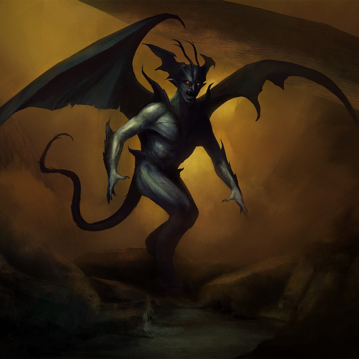 ArtStation - Devilman