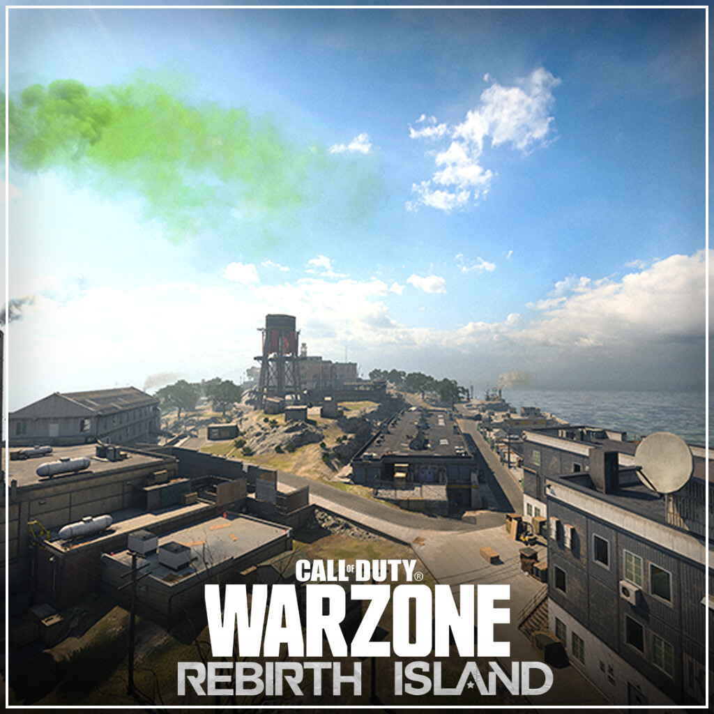 ArtStation - Call of Duty Warzone: Rebirth Island Reinforced