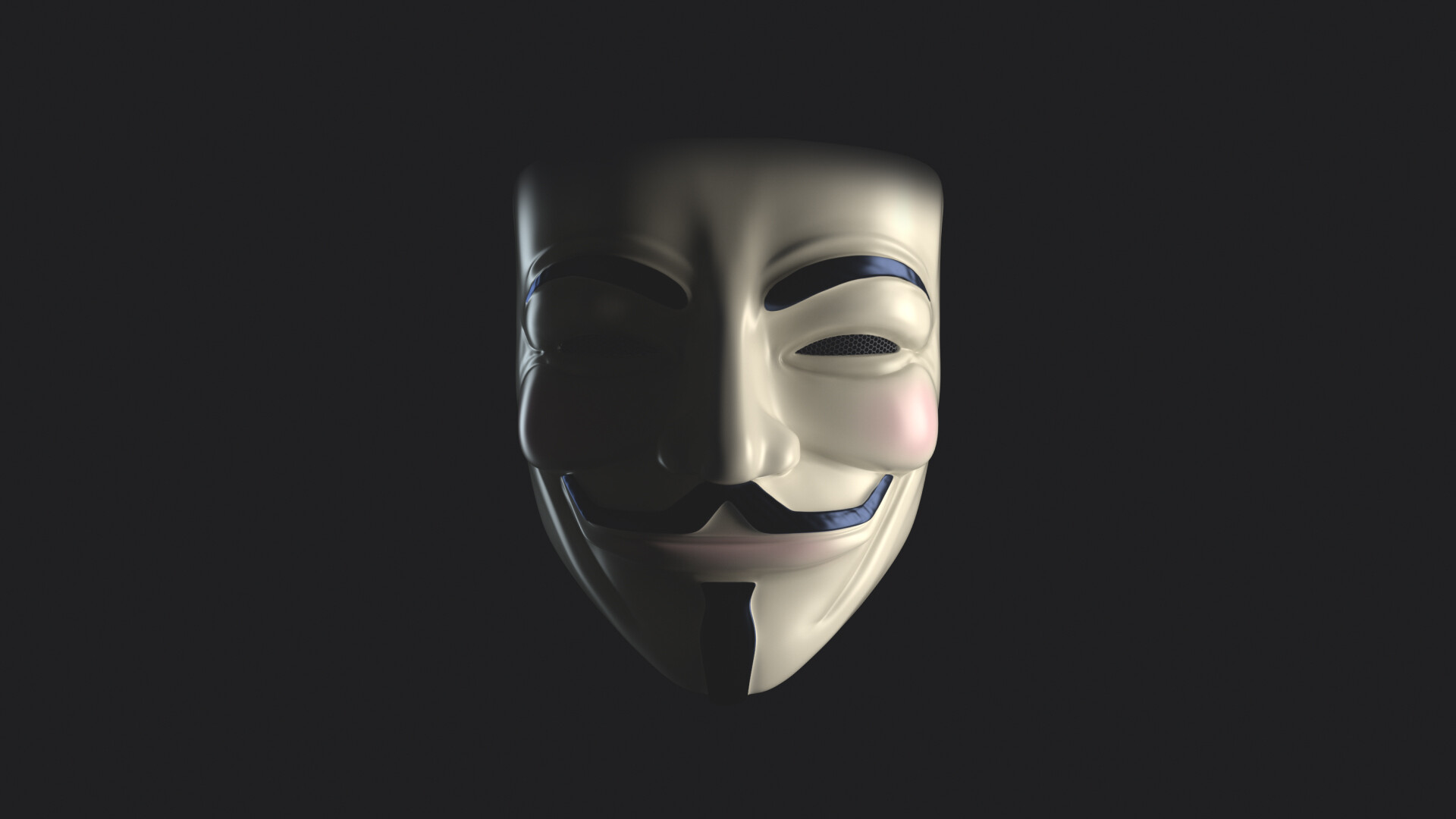 ArtStation - Guy Fawkes Mask