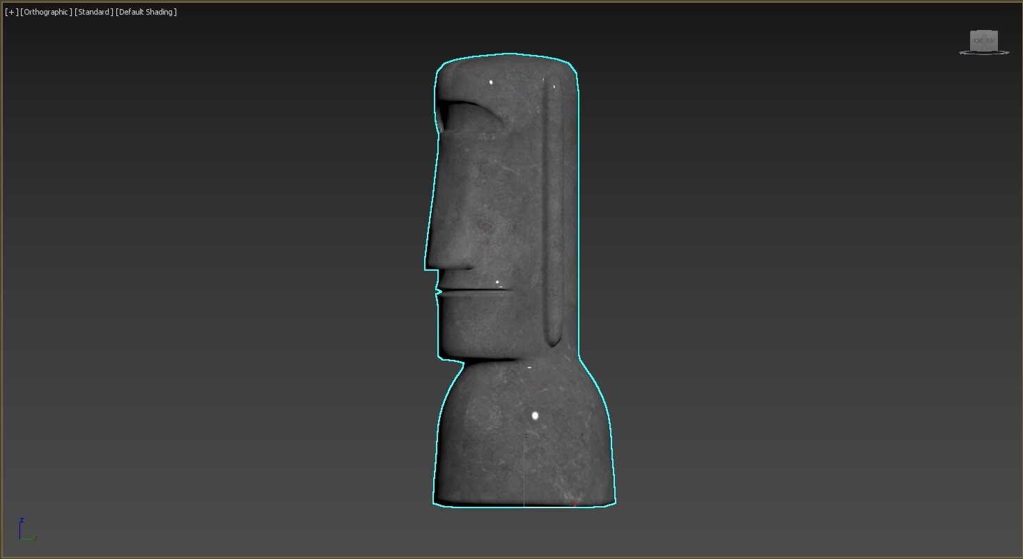 ArtStation - Moai Render