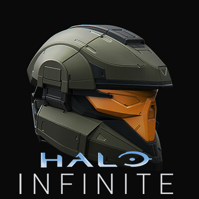 ArtStation - Halo Infinite - War Master Helmet