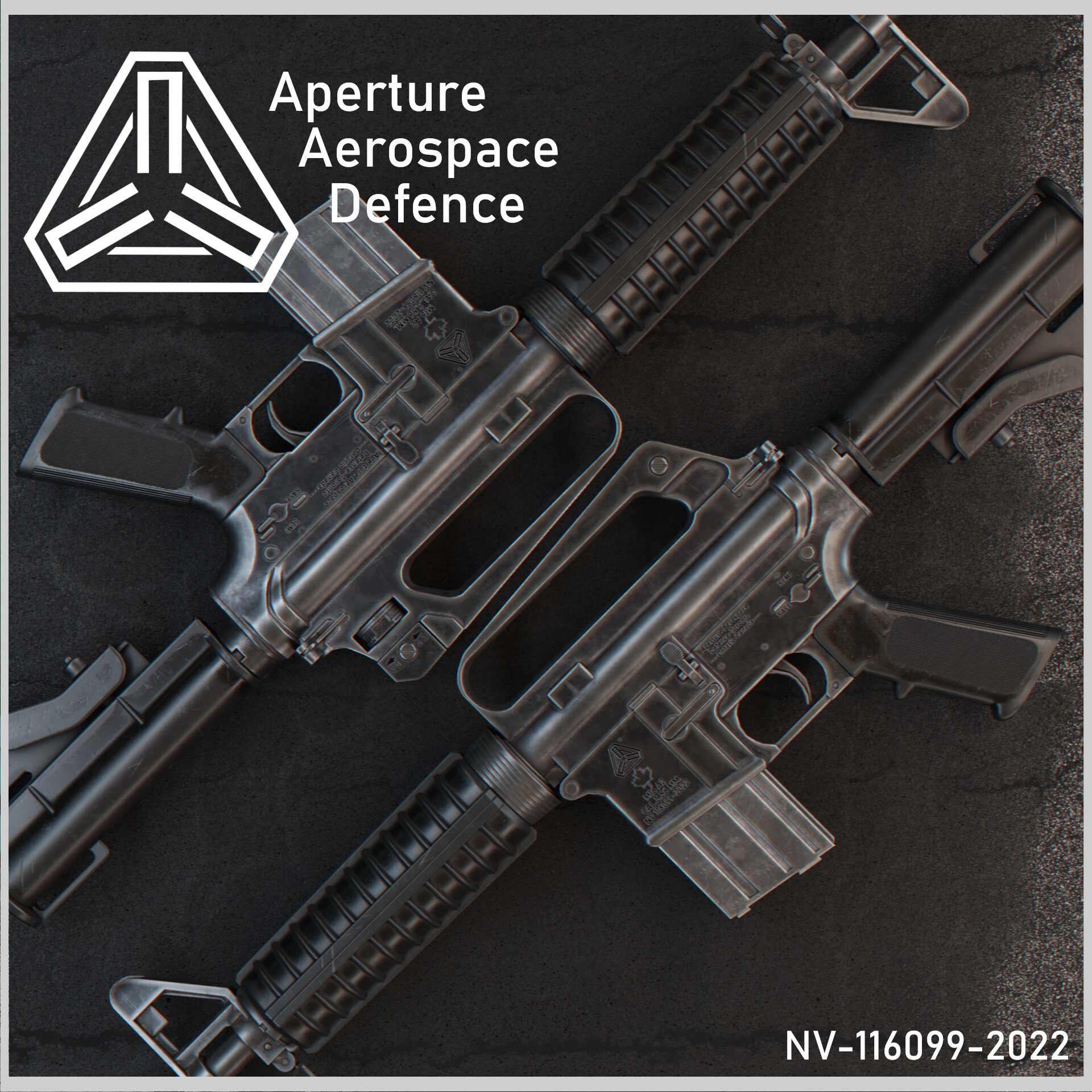 ArtStation - Colt Carbines Models 723 & 727 ArtStation - Colt Carbines Models 723 & 727