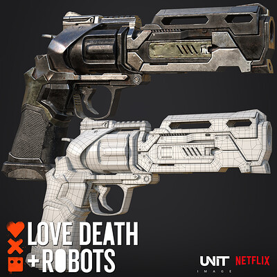 Love, Death + Robots - Weapon Breakdowns