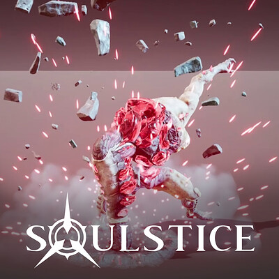 ArtStation - Soulstice - Merciful Blades Synergy Gameplay Animation