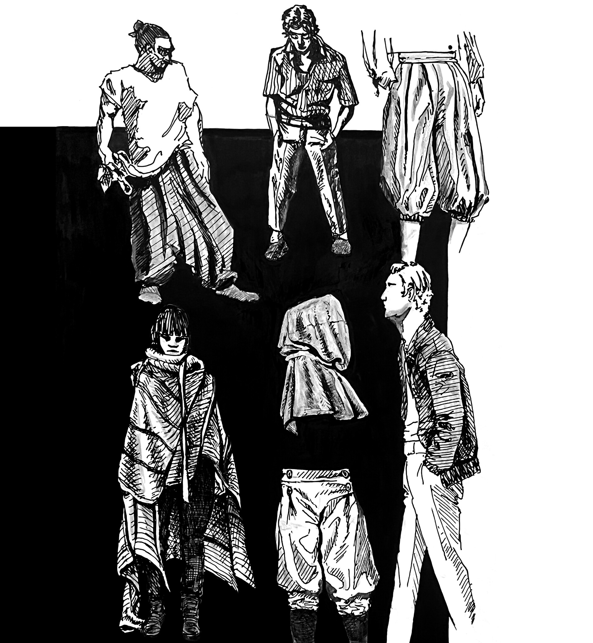 ArtStation Clothing Studies