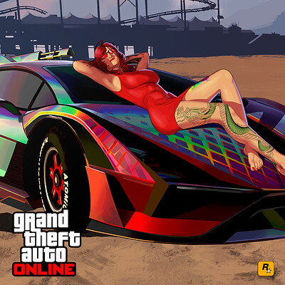 Grand Theft Auto Online - Crimson Chameleon