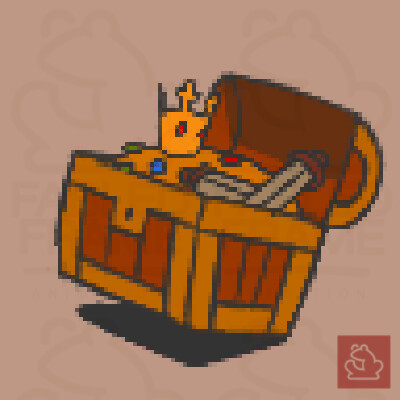 ArtStation - Treasure Chest Sprite