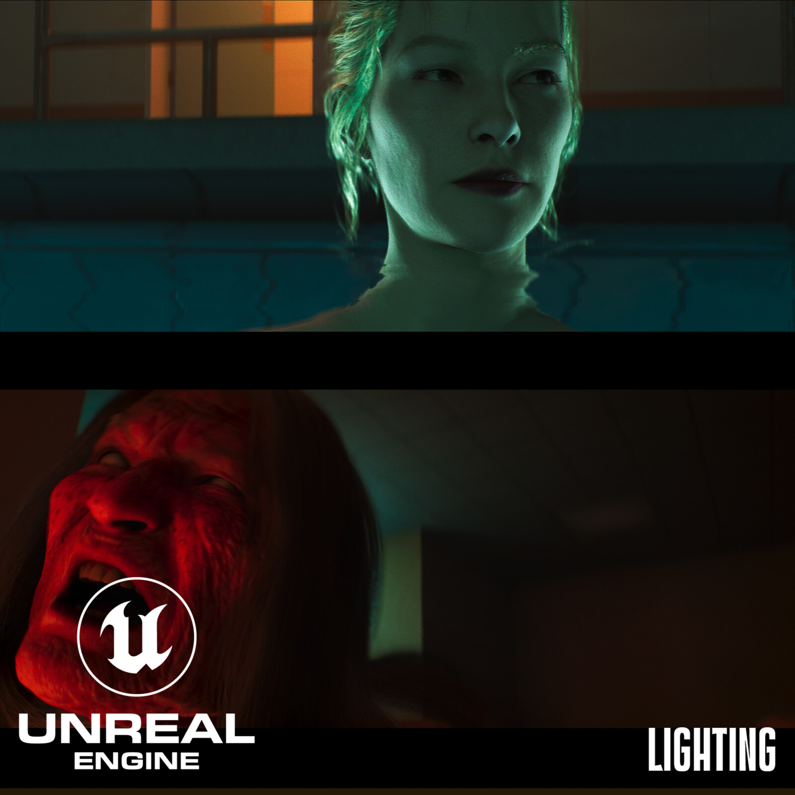 It Follows inspired | Unreal Engine 5 | Cinematic Relight