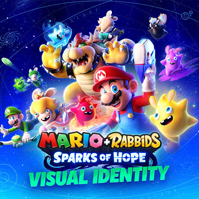ArtStation - Mario + Rabbids Sparks of Hope - Tower of Doooom