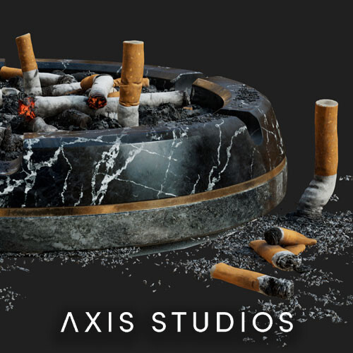 ArtStation Dead Island 2 Ashtray