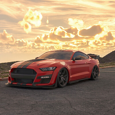 Mustang GT 
