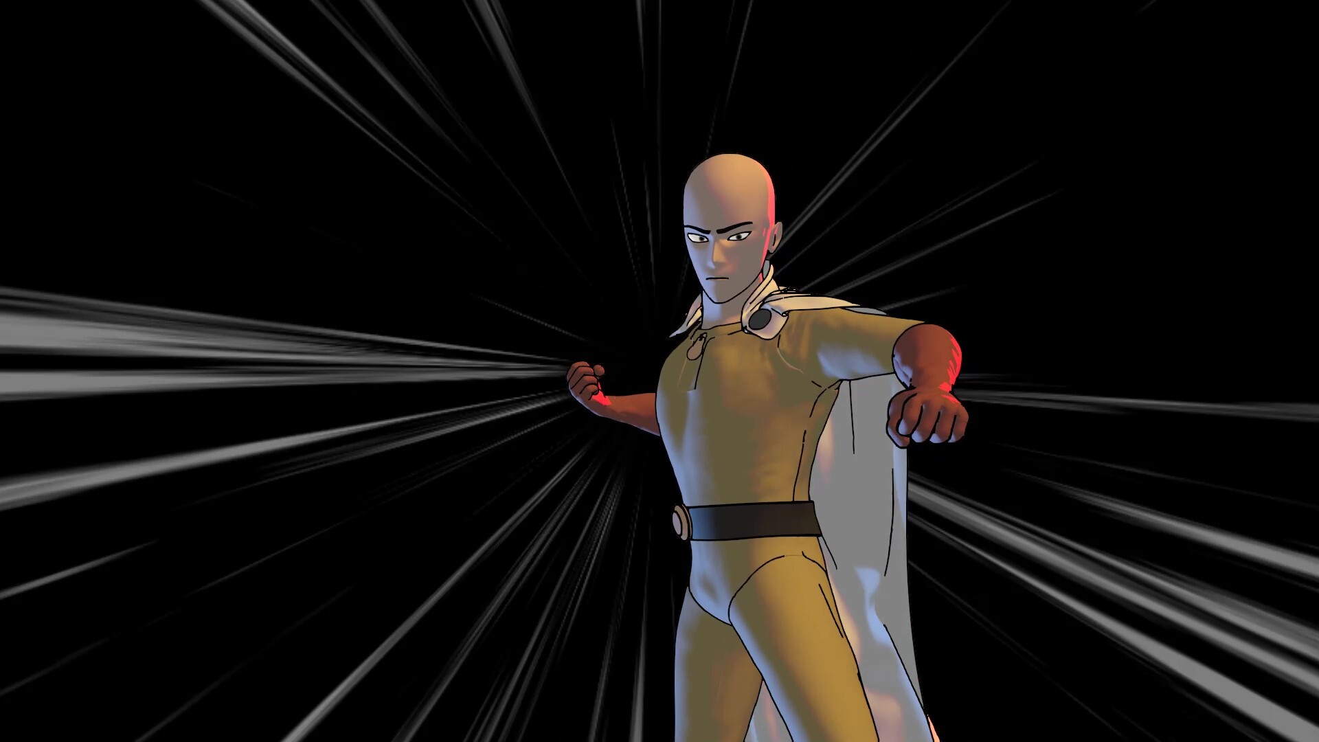 ArtStation - One Punch Mann fan Animation