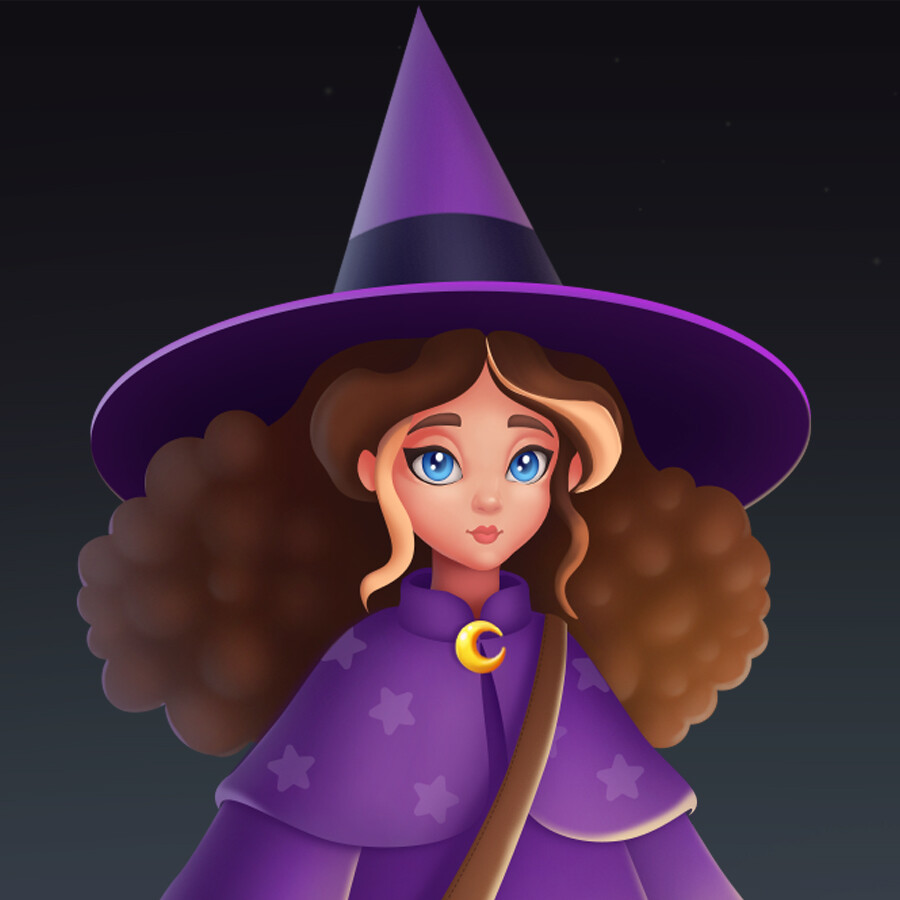 ArtStation - little witch 2