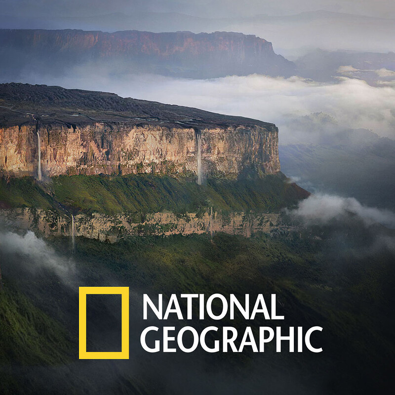 National Geographic : Tepuis