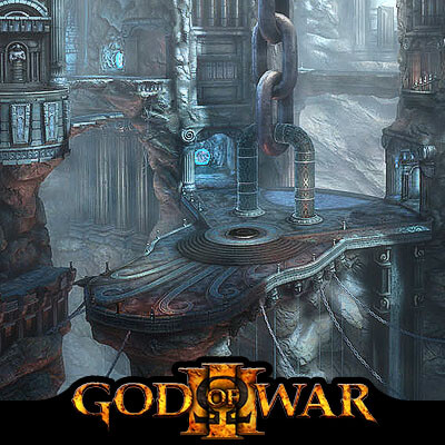 ArtStation - God of War Ascension