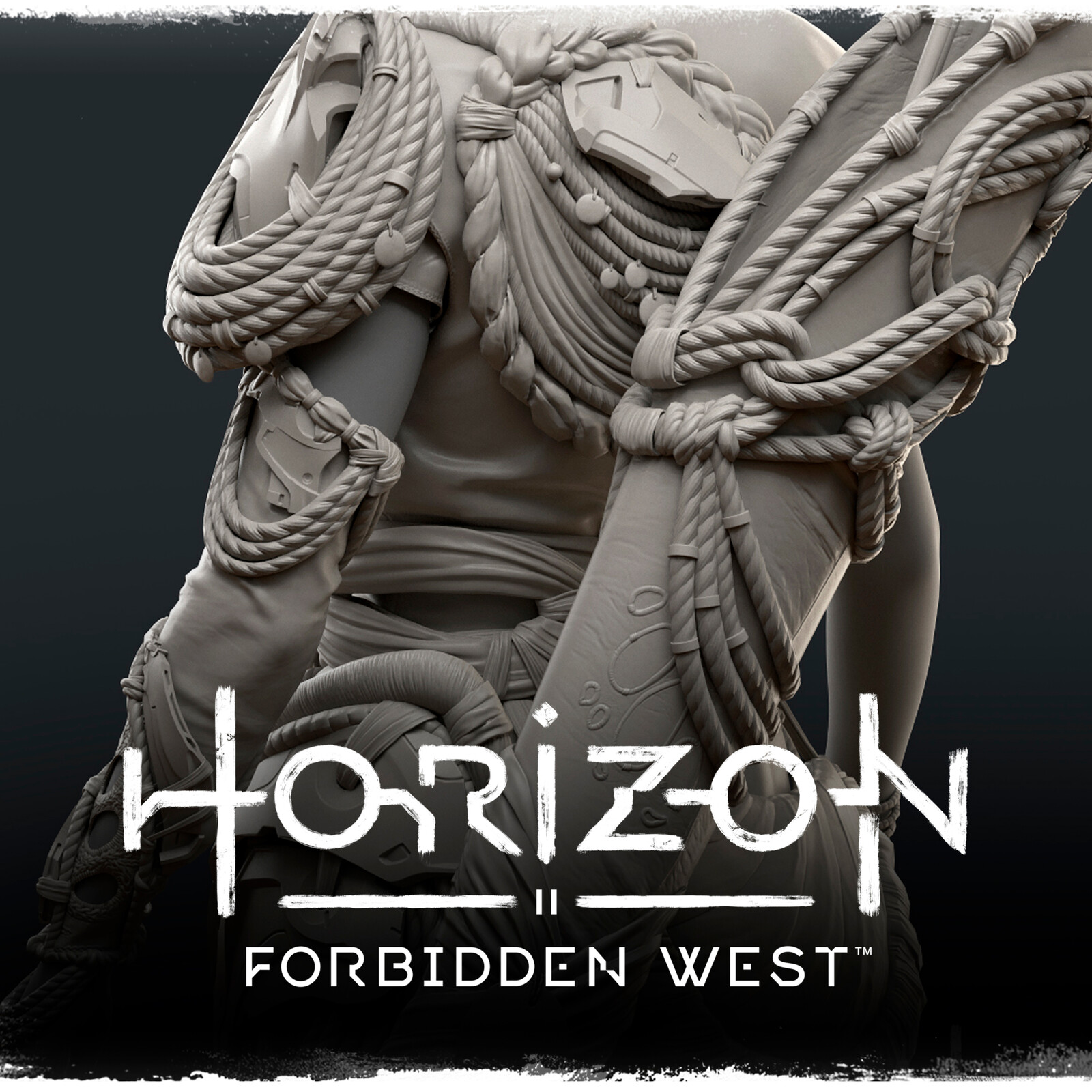 Horizon Forbidden West - Quen Heavy Markswoman