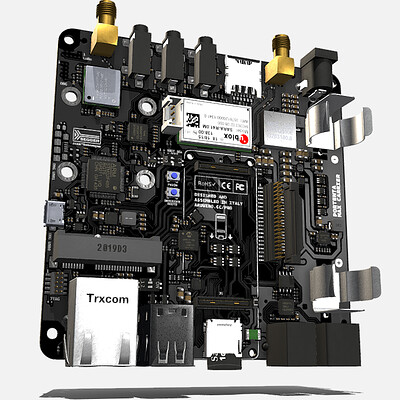 ArtStation - Raspberry Pi 4 Model B