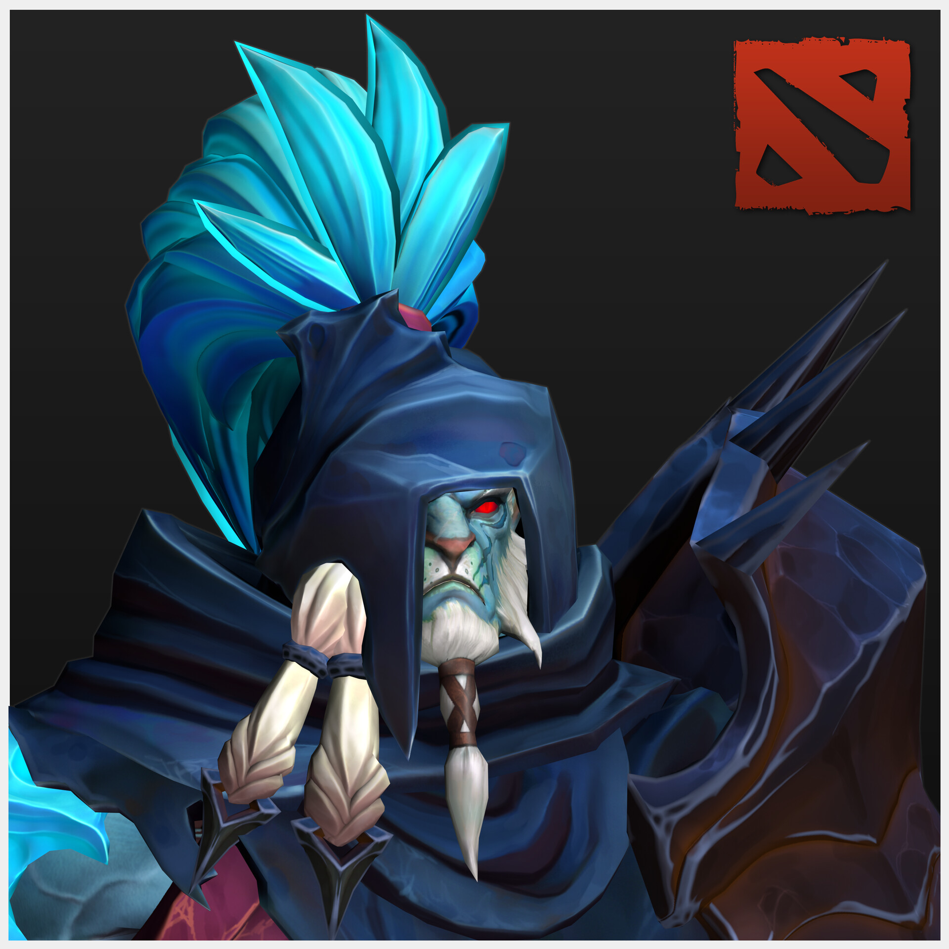 ArtStation - [Dota 2] Phantom Lancer Cosmetic Skin