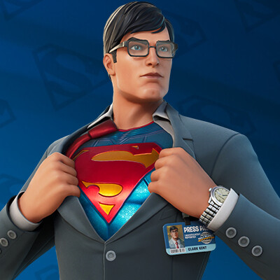 ArtStation - FORTNITE / CLARK KENT