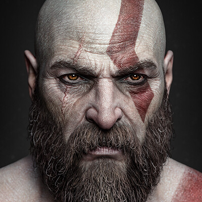 ArtStation - Kratos