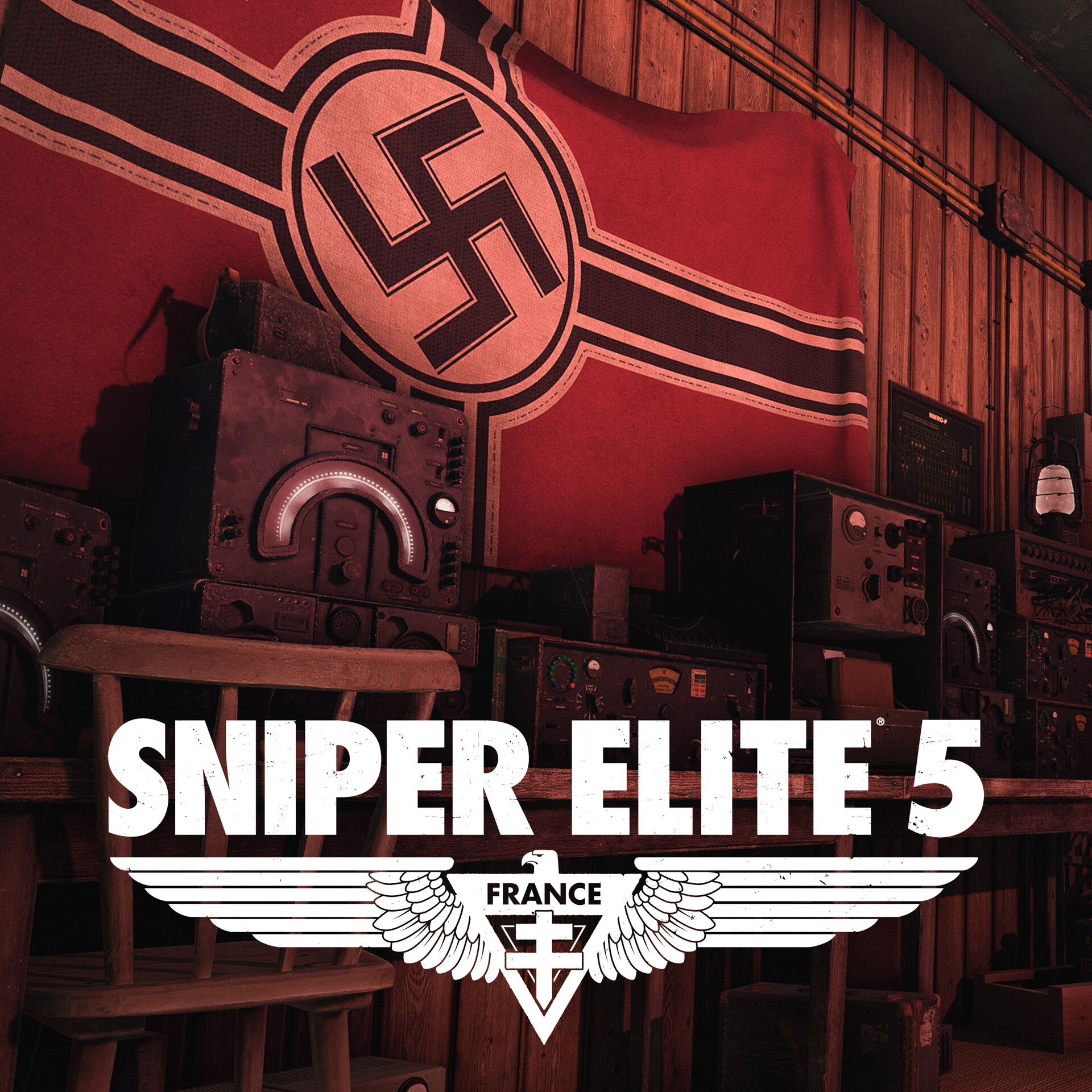 ArtStation Radar Bunker Sniper Elite 5 The Atlantic Wall