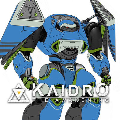 Gadget-Bot to Launch Anime RPG 'Kaidro' on Ronin