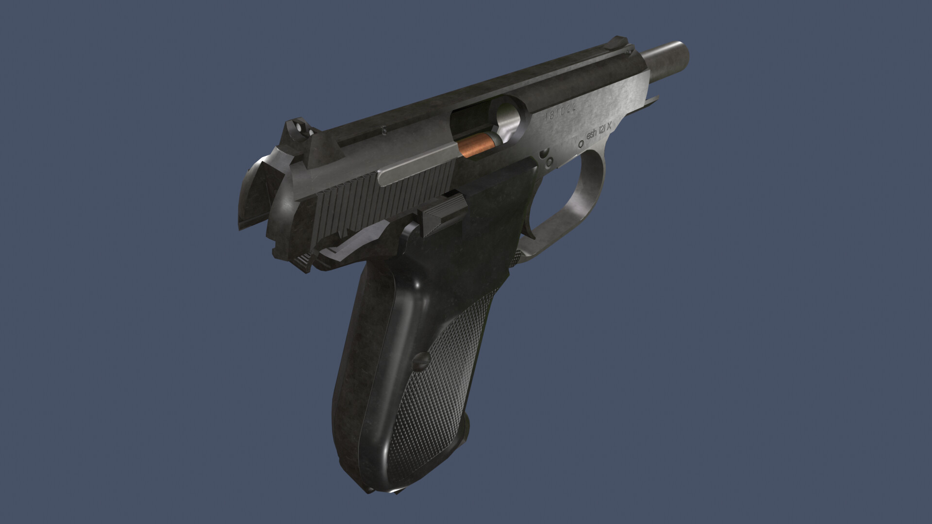ArtStation - CZ vz 82 9x18mm Pistol