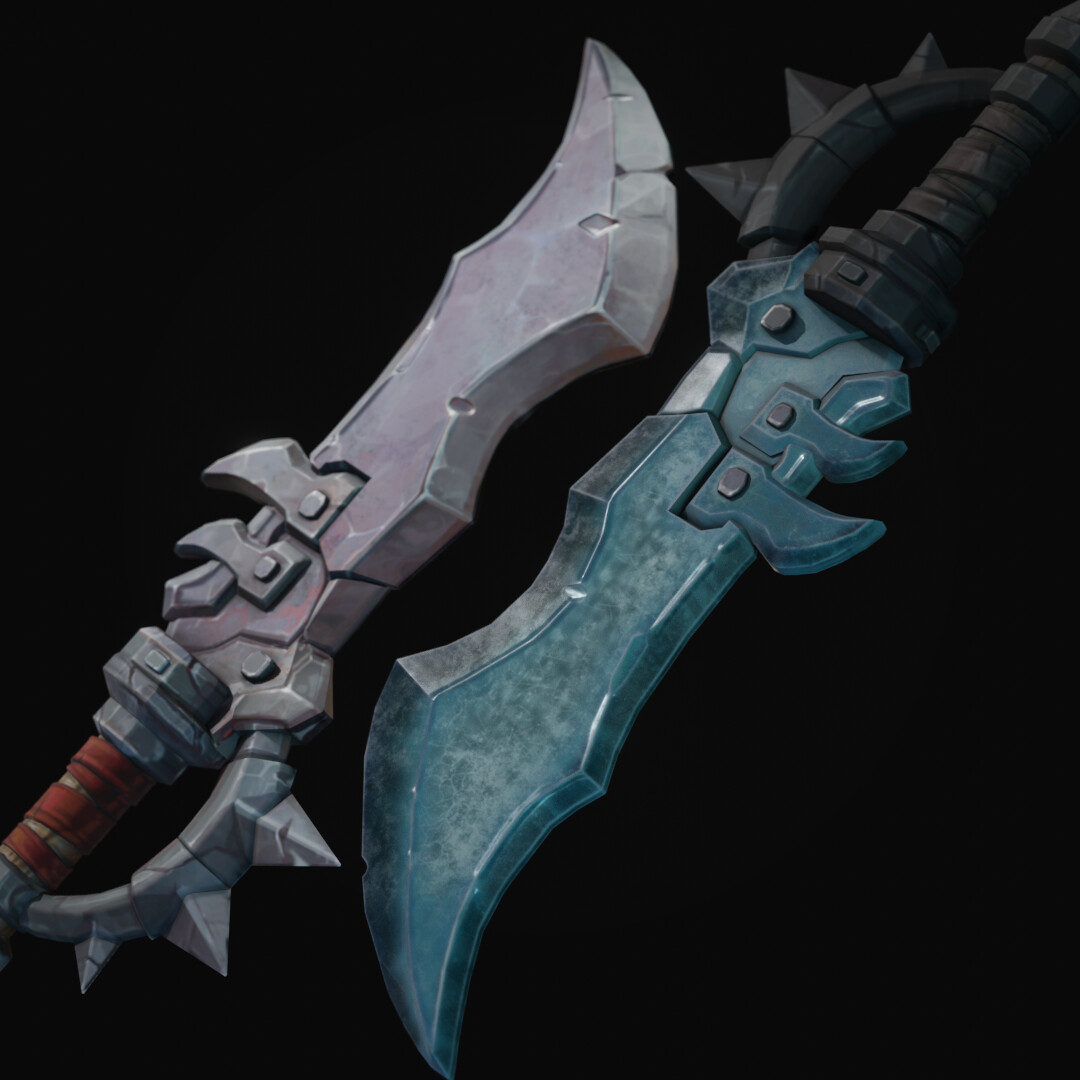 ArtStation - Stylized Sword