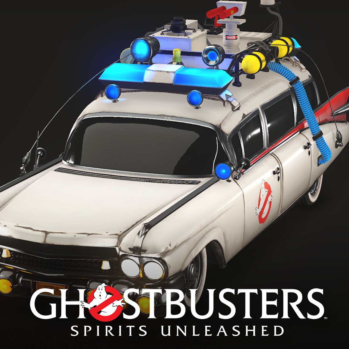 ArtStation - Ghost Busters: Ecto 1