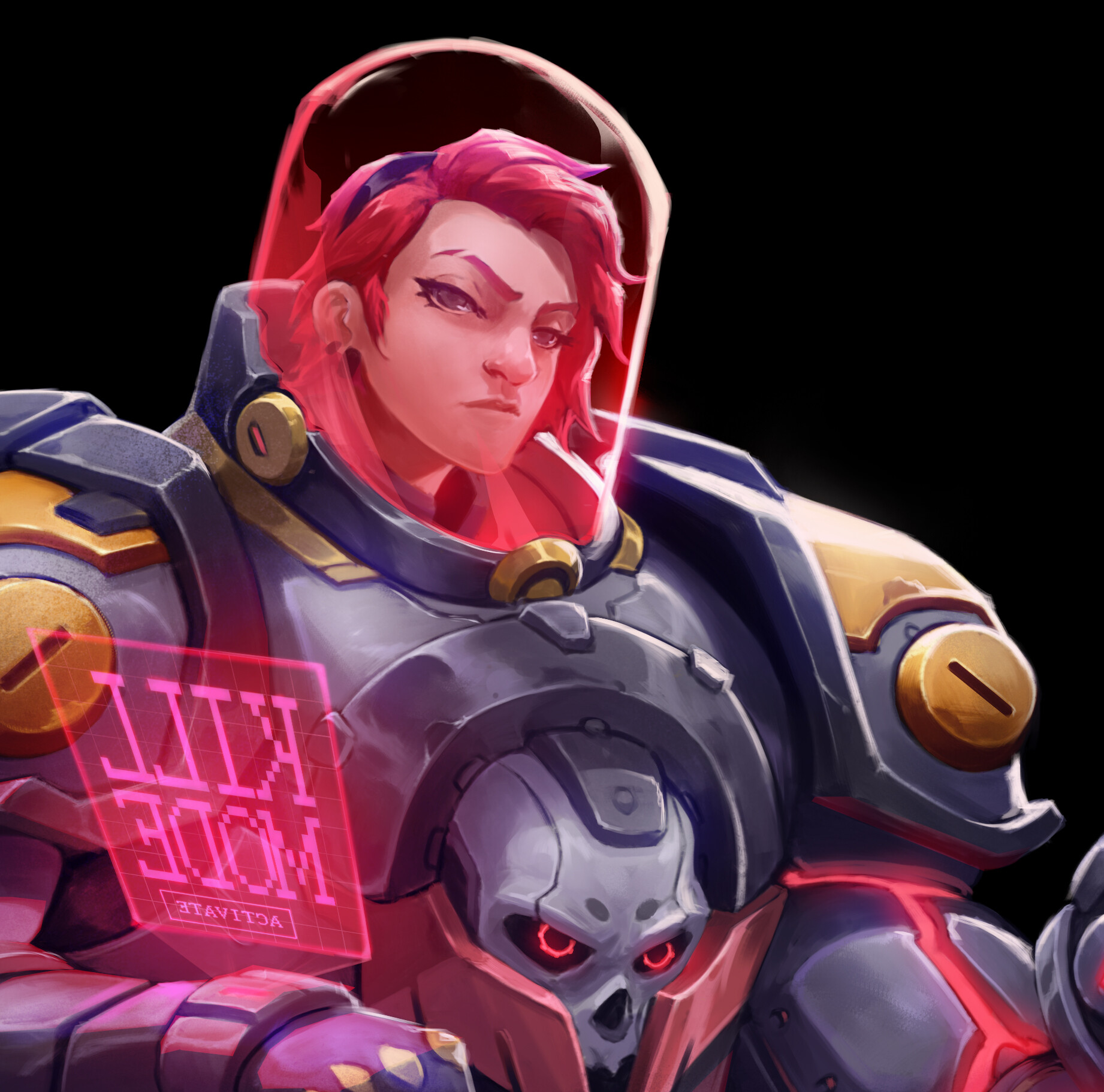 ArtStation - Iron Horde Zarya