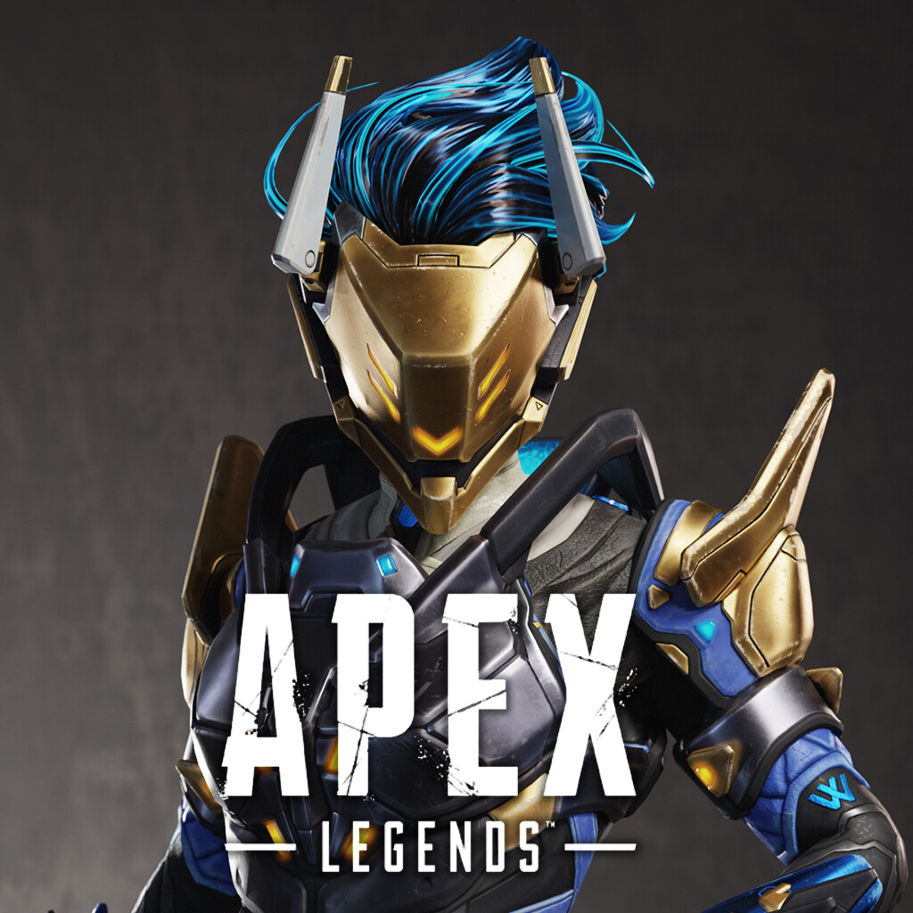 ArtStation Apex Legends Wraith Prestige skin