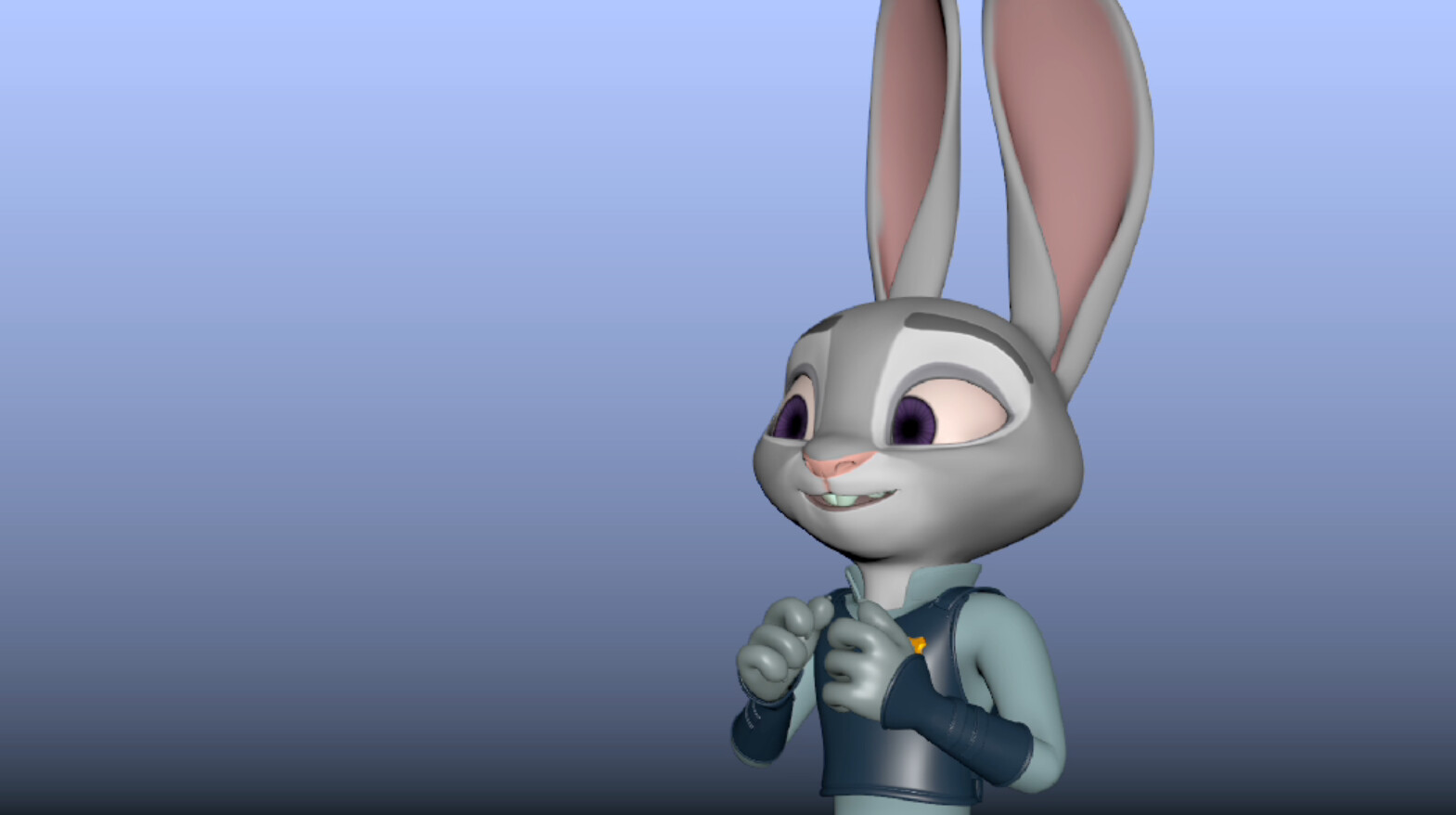 ArtStation - Judy - animation breakdown