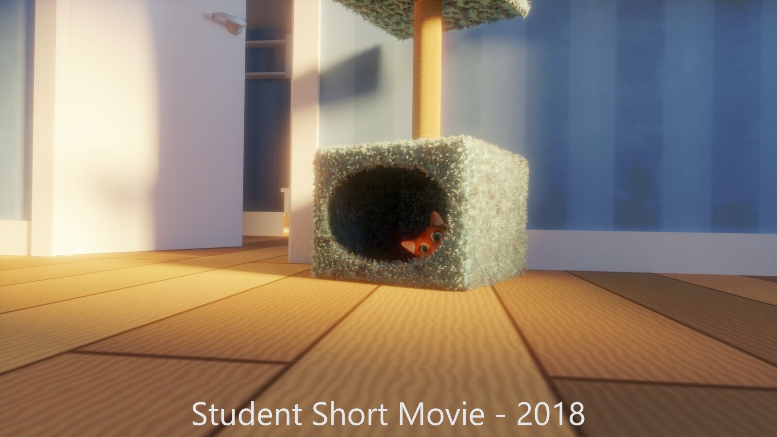 Neko-San - a student short movie (2018)