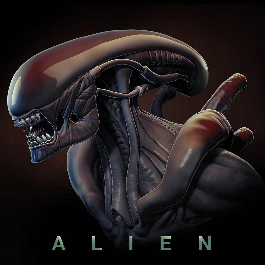 ArtStation - Xenomorph