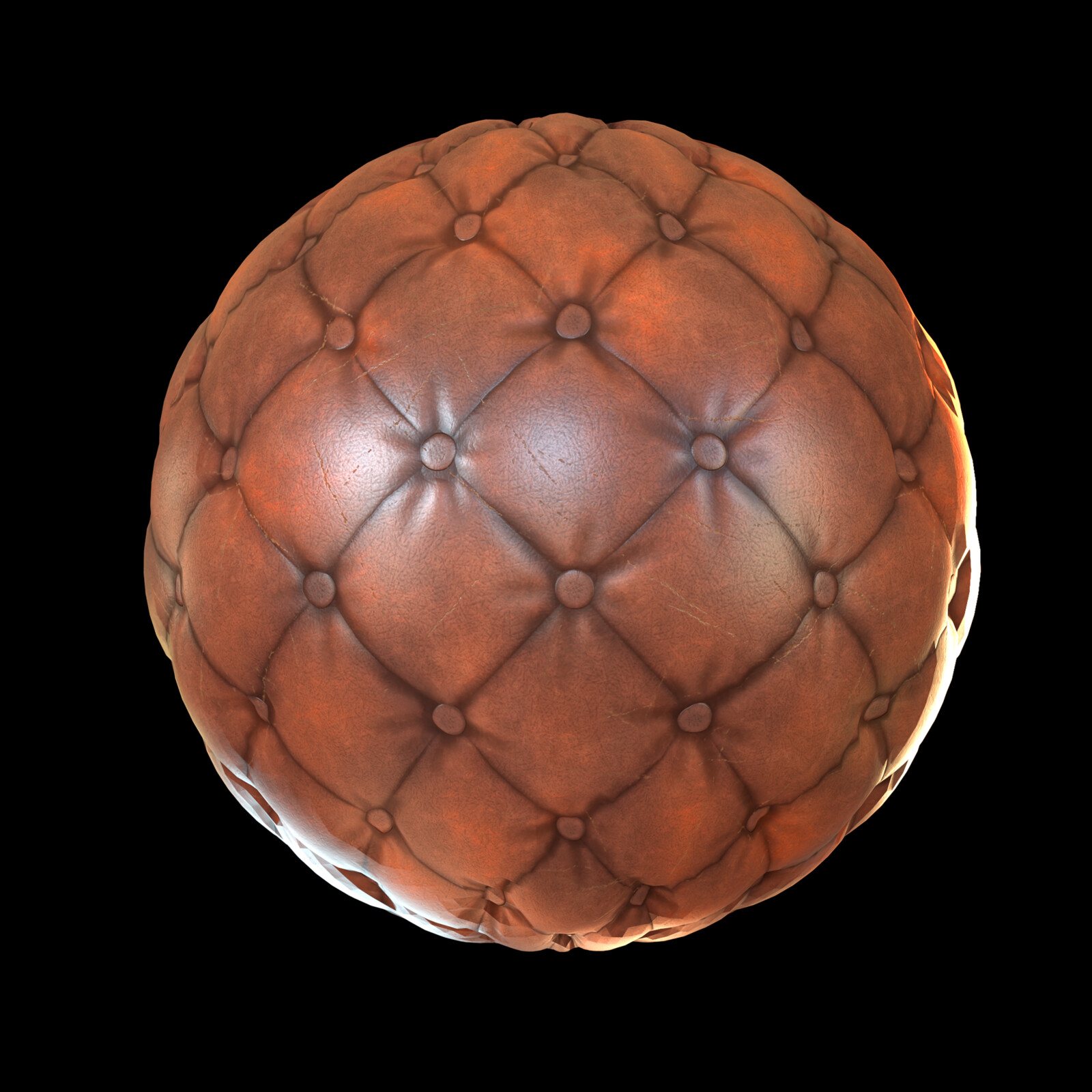 Chesterfield Sofa Procedural Material