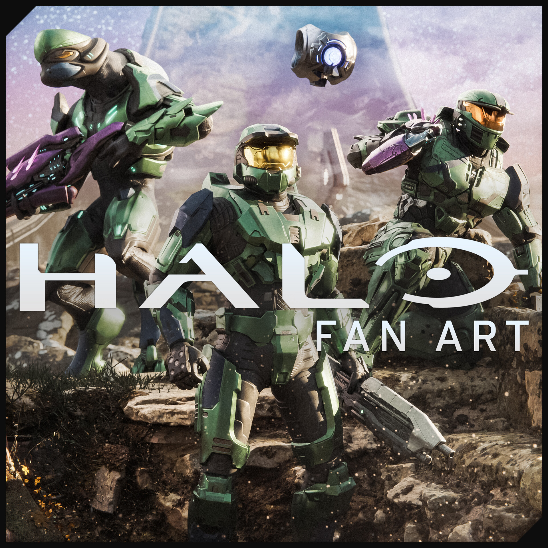 ArtStation - Halo 5: Guardians ODST