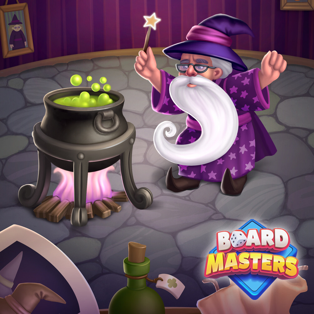 ArtStation Mobile game art