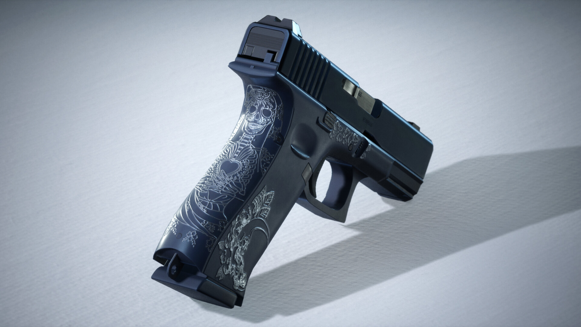 ArtStation - Glock 19X, custom design