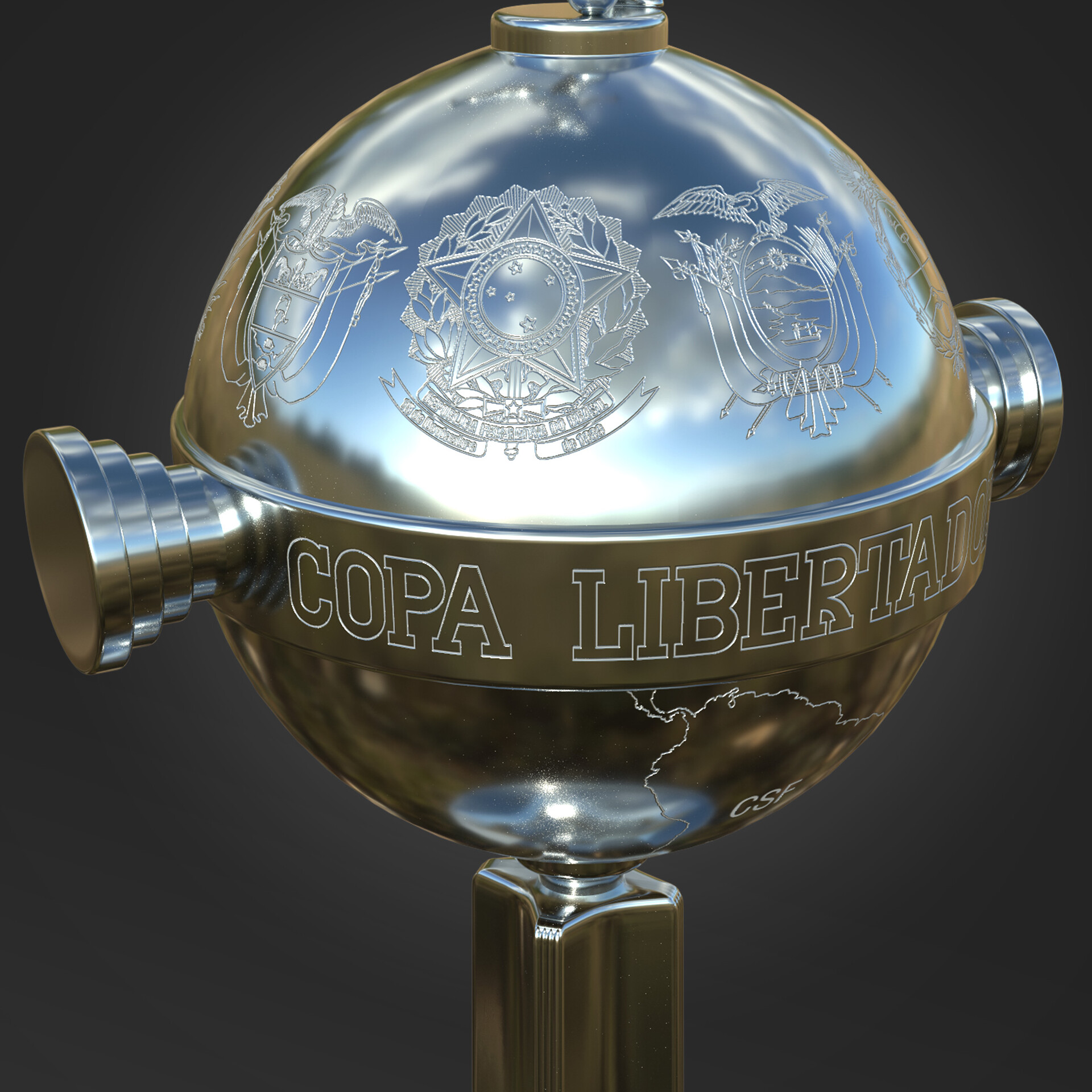 ArtStation - The Copa Libertadores