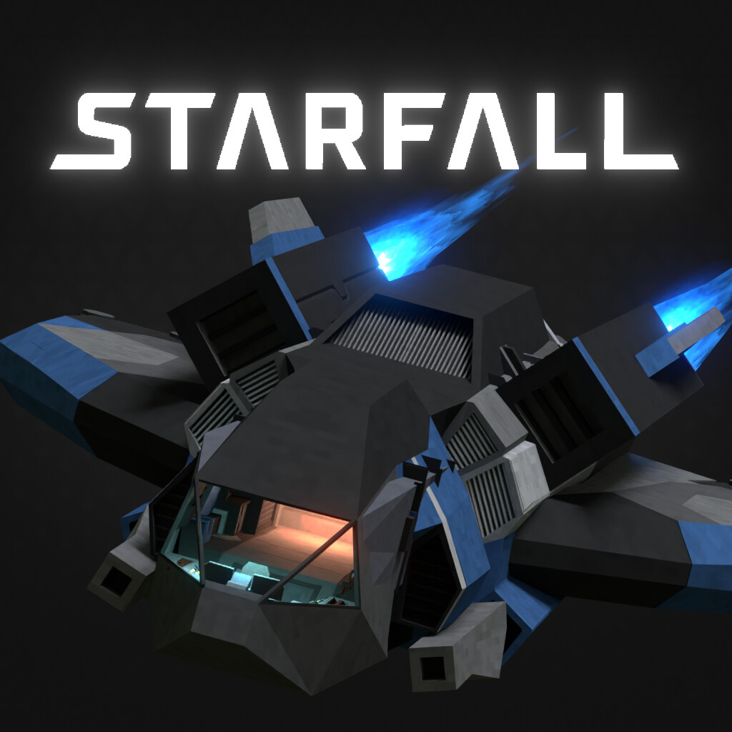 Artstation starfall atlas