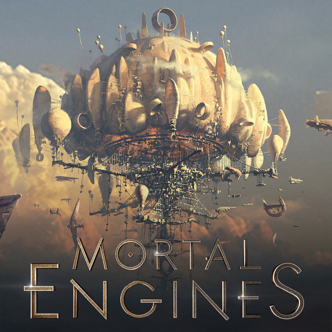 Nick Keller Mortal Engines Airhaven Concept Art