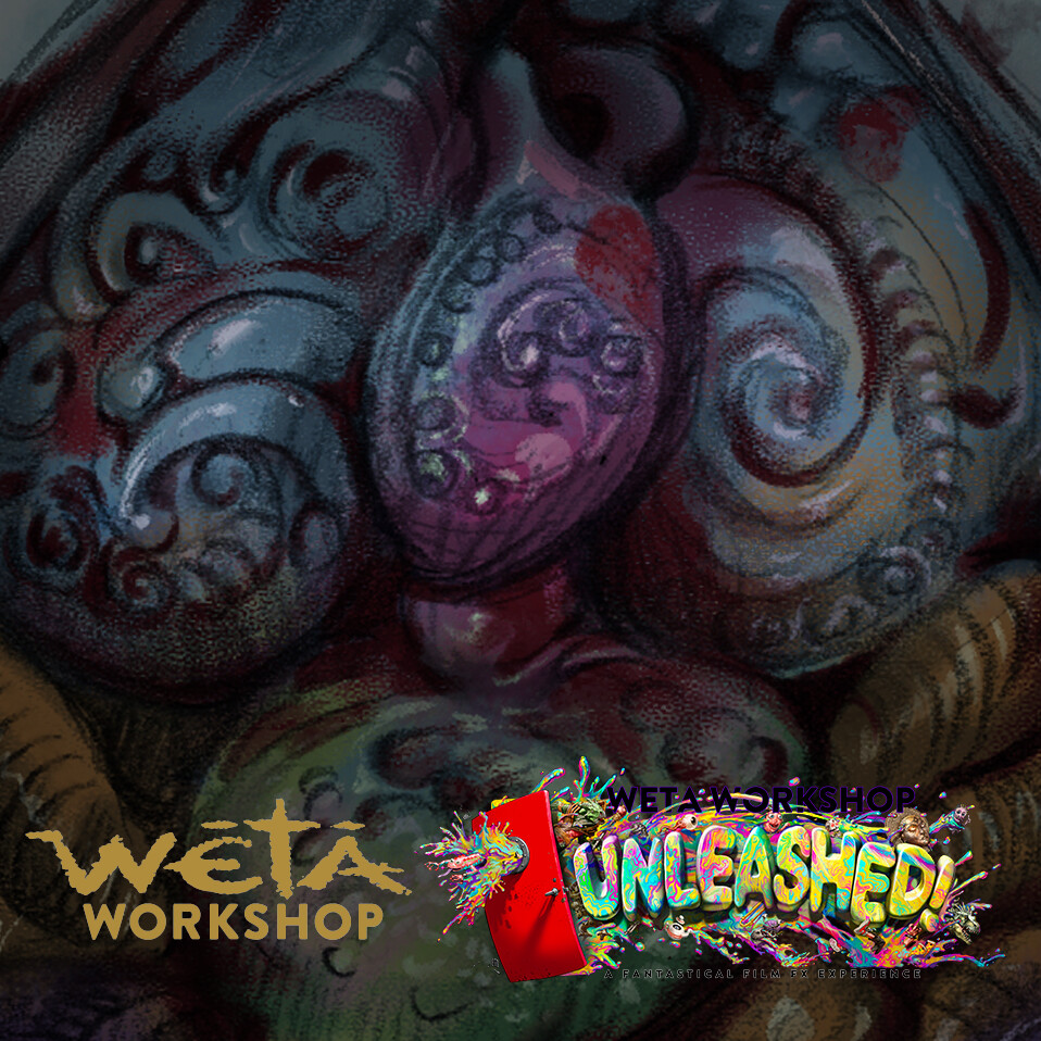 Weta Workshop Unleashed Monster Organs