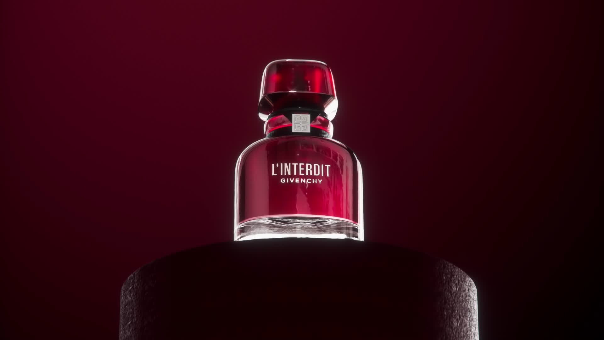 ArtStation - Givenchy - L'interdit Rouge