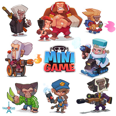 ArtStation - Madness Combat Character Stickers
